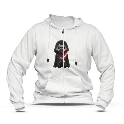 Hoodie zippé enfant Kylo Ren