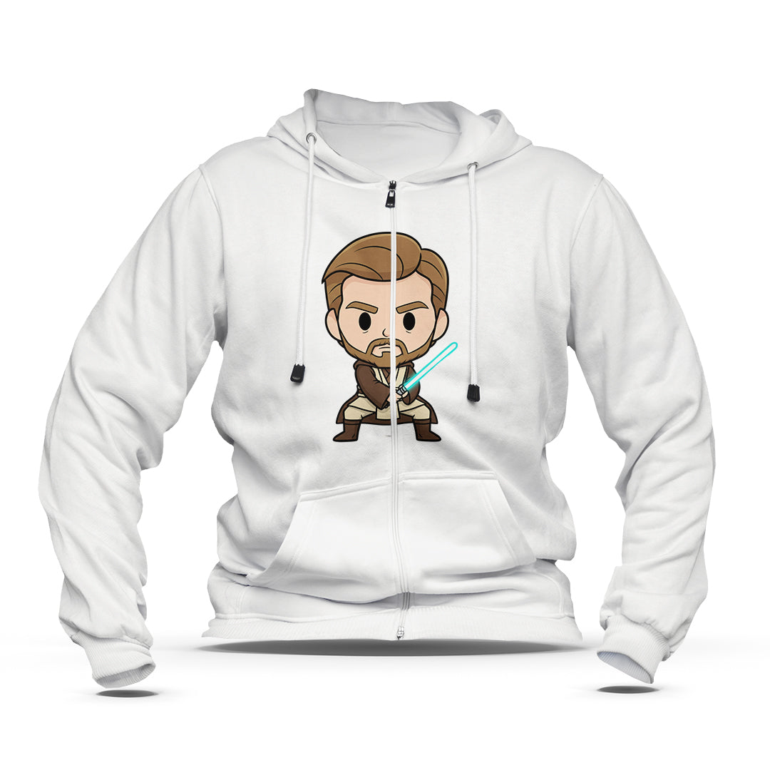 Hoodie zippé enfant Obi-Wan Kenobi