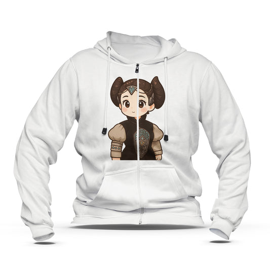 Hoodie zippé enfant Padmé
