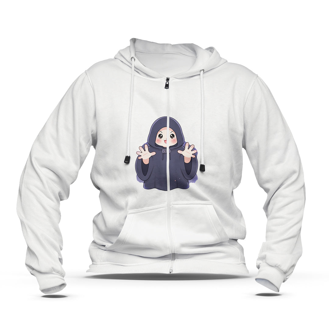 Hoodie zippé enfant Palpatine