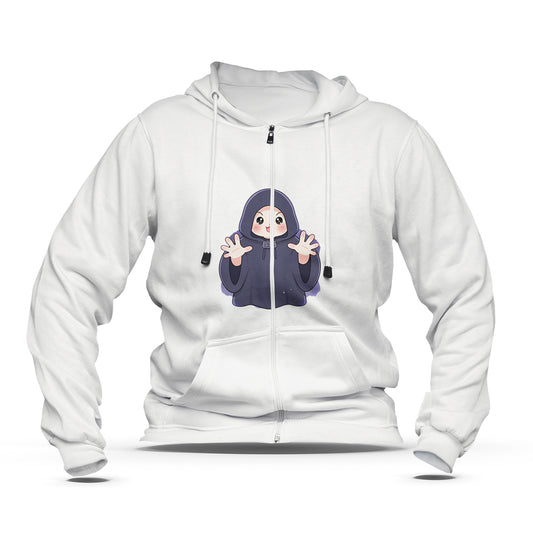Hoodie zippé enfant Palpatine