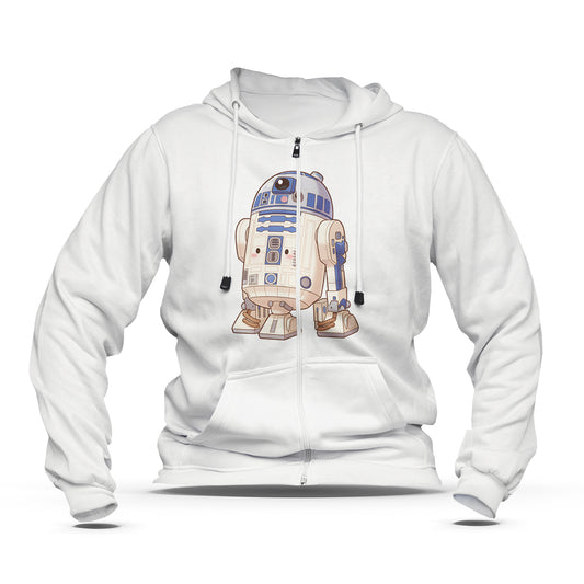Hoodie zippé enfant R2-D2