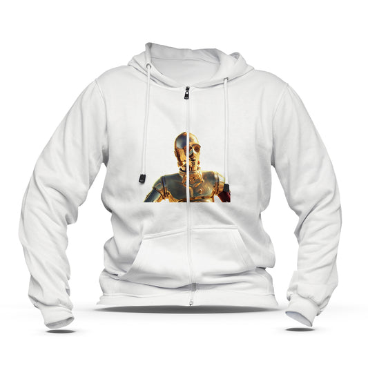 Hoodie zippé enfant Star Wars C-3PO