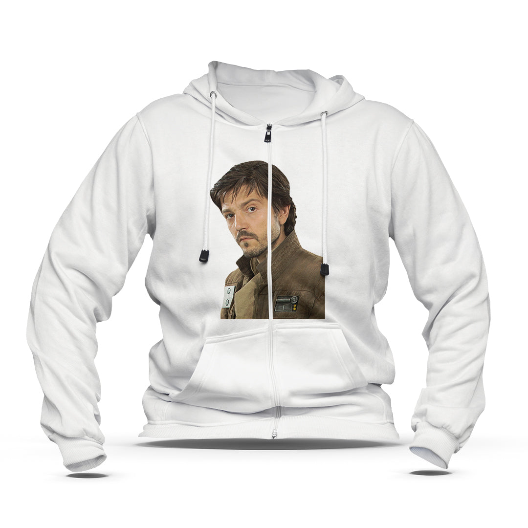 Hoodie zippé enfant Star Wars Cassian Andor