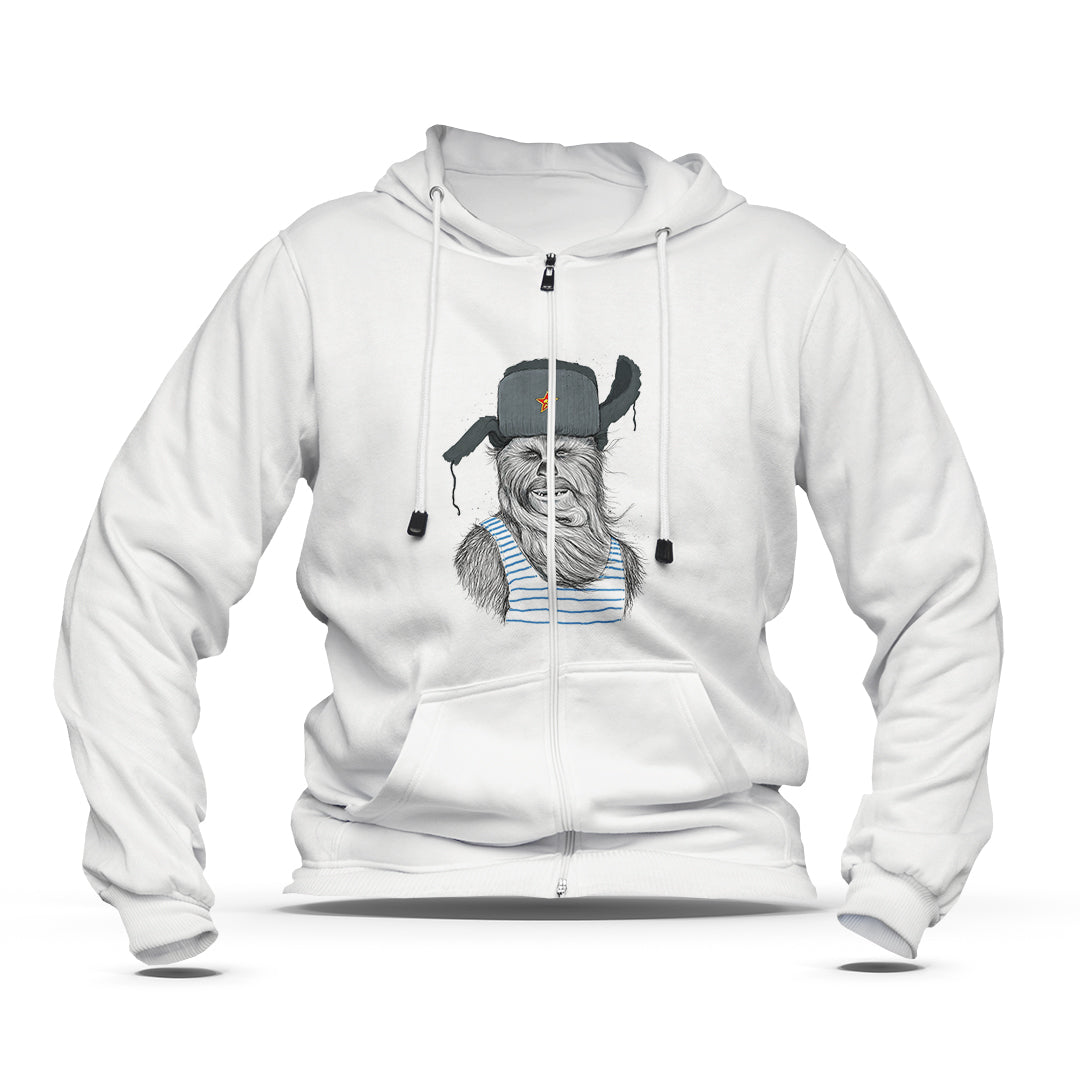 Hoodie zippé enfant Star Wars Chewbacca