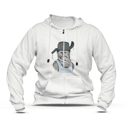 Hoodie zippé enfant Star Wars Chewbacca