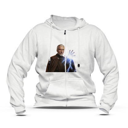Hoodie zippé enfant Star Wars Comte Dooku