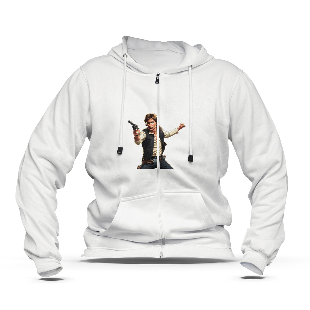 Hoodie zippé enfant Star Wars Han Solo