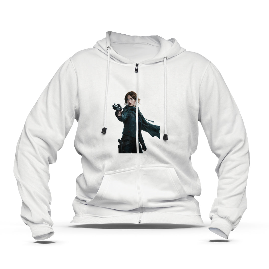 Hoodie zippé enfant Star Wars Jyn Erso