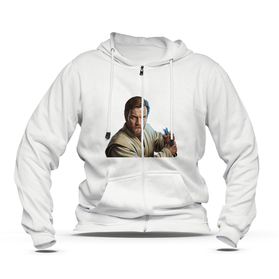 Hoodie zippé enfant Star Wars Obi-Wan Kenobi