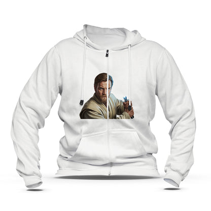 Hoodie zippé enfant Star Wars Obi-Wan Kenobi