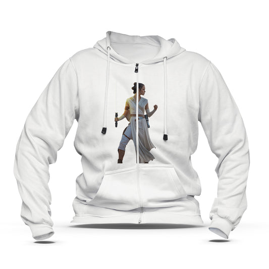 Hoodie zippé enfant Star Wars Rey
