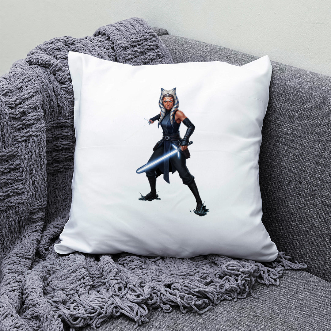 Housse de coussin Ahsoka Tano