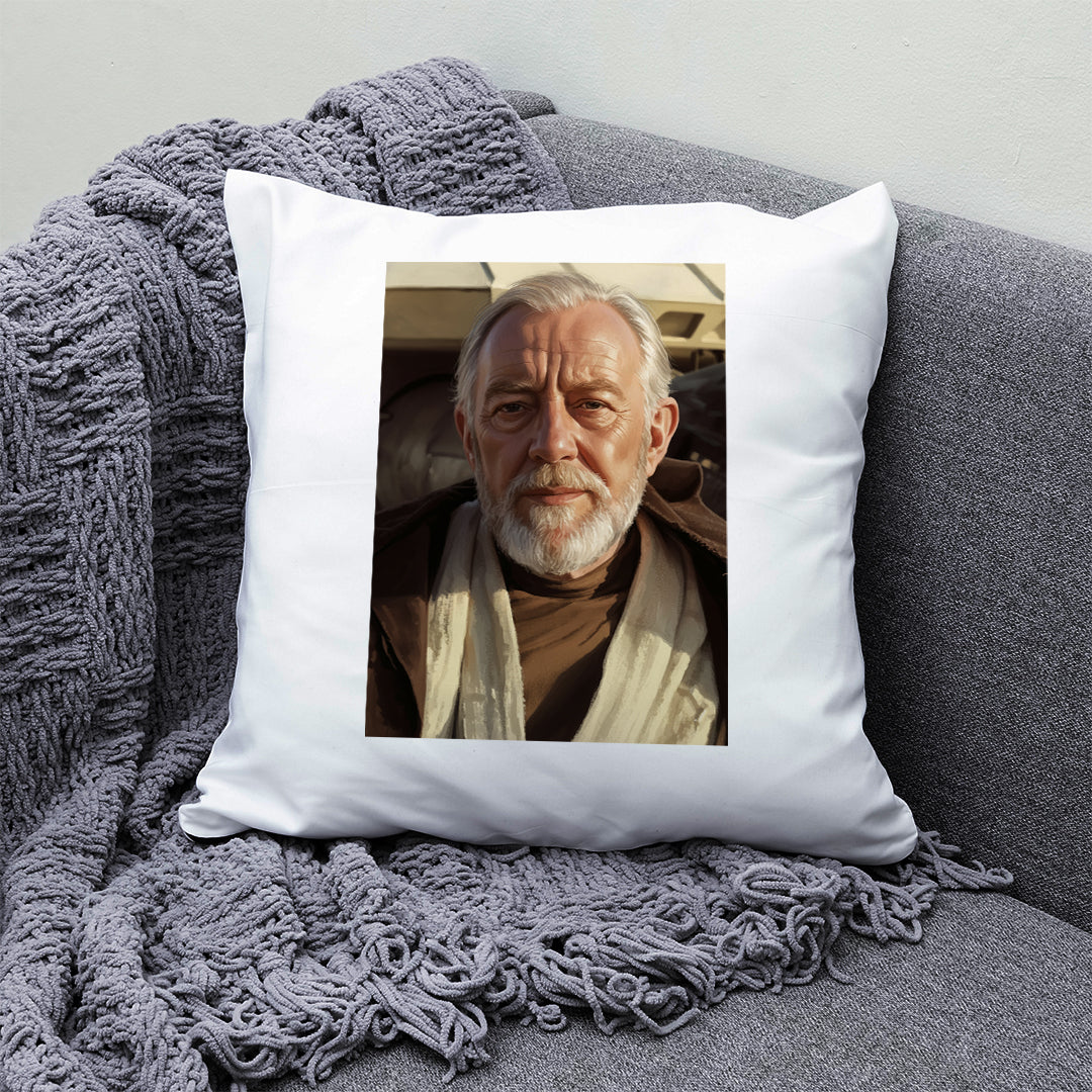 Housse de coussin Ben Kenobi