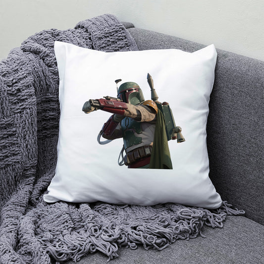 Housse de coussin Boba Fett