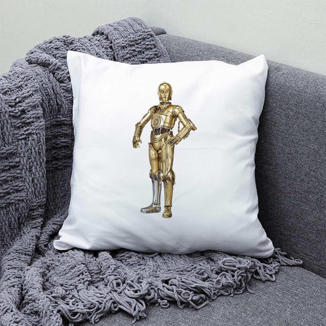 Housse de coussin C-3PO