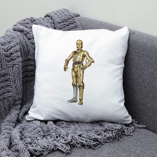 Housse de coussin C-3PO