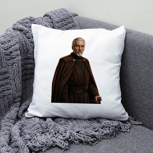 Housse de coussin Comte Dooku