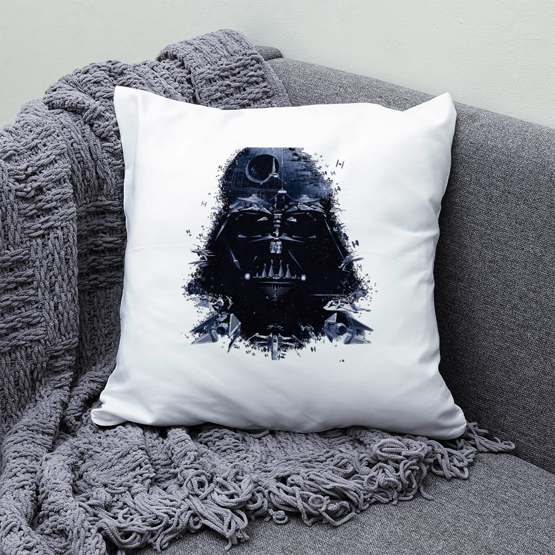 Housse de coussin Dark Vador