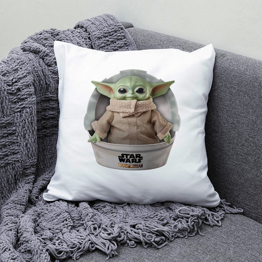 Housse de coussin Grogu