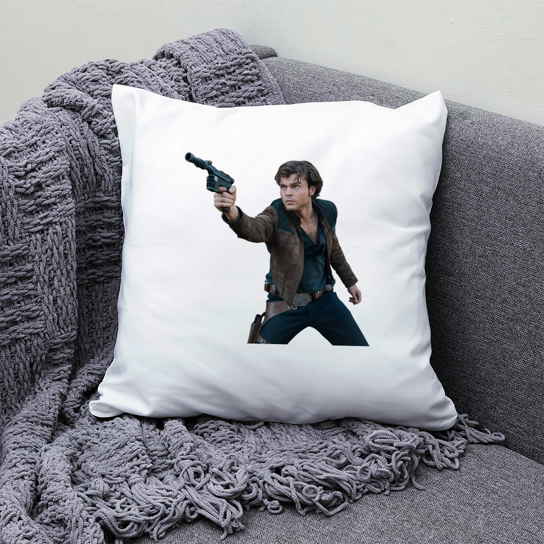 Housse de coussin Han Solo