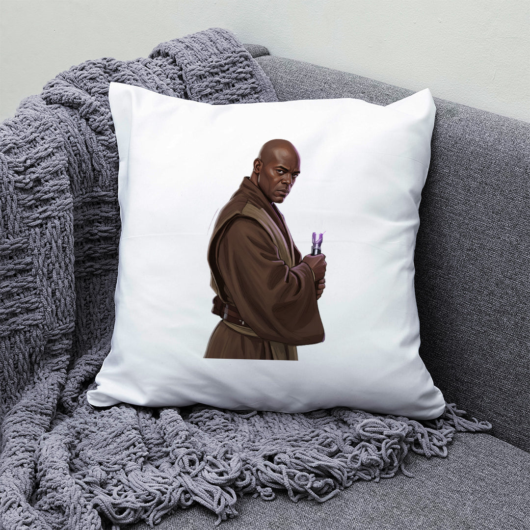 Housse de coussin Mace Windu