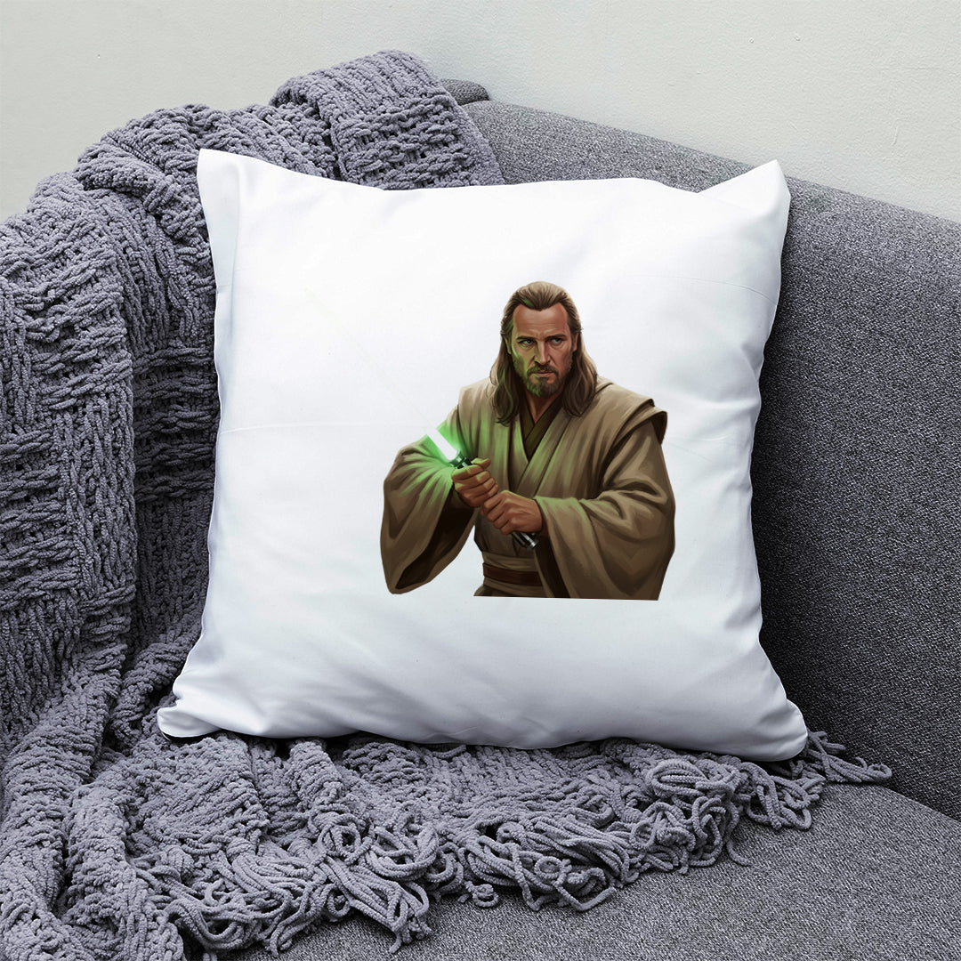 Housse de coussin Qui-Gon Jinn