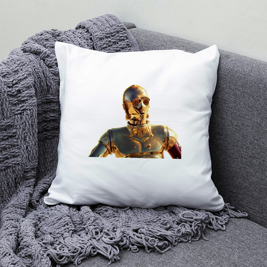 Housse de coussin Star Wars C-3PO
