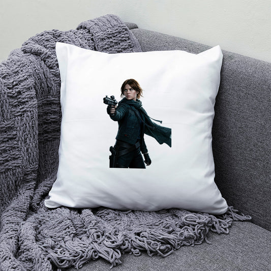 Housse de coussin Star Wars Jyn Erso
