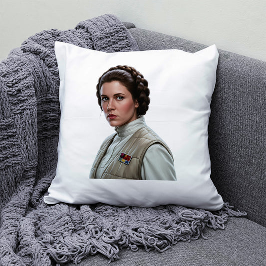 Housse de coussin Star Wars Leia