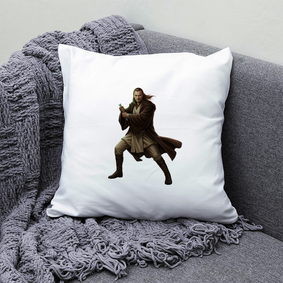Housse de coussin Star Wars Qui-Gon Jinn