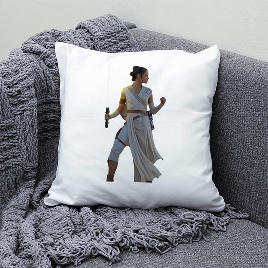 Housse de coussin Star Wars Rey
