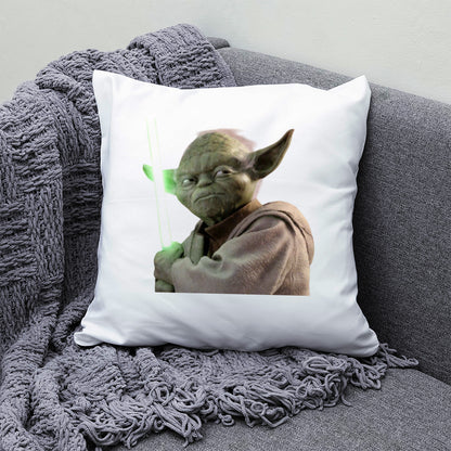 Housse de coussin Yoda