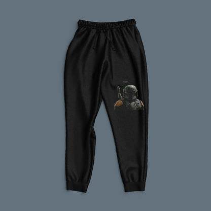 Jogging Boba Fett
