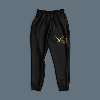 Jogging Qui-Gon Jinn