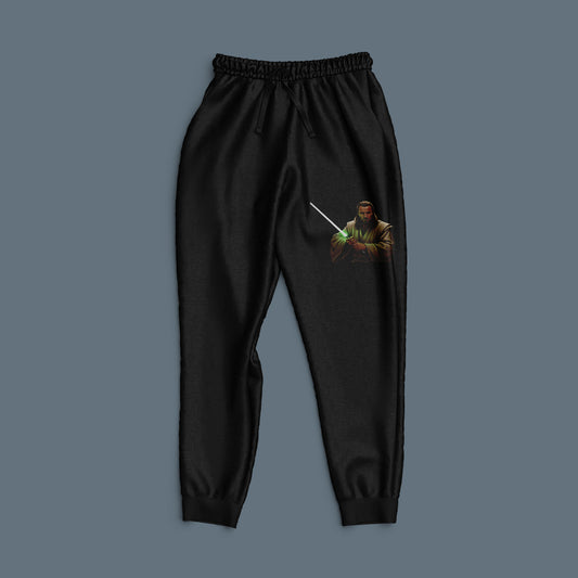 Jogging Qui-Gon Jinn