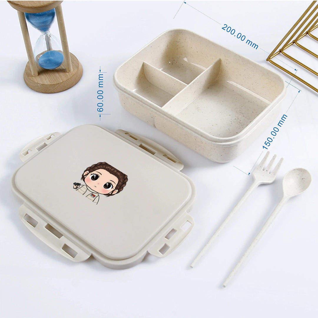 Lunch box Star Wars Leia