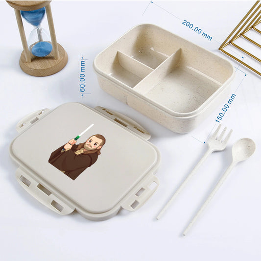 Lunch box Star Wars Qui-Gon Jinn