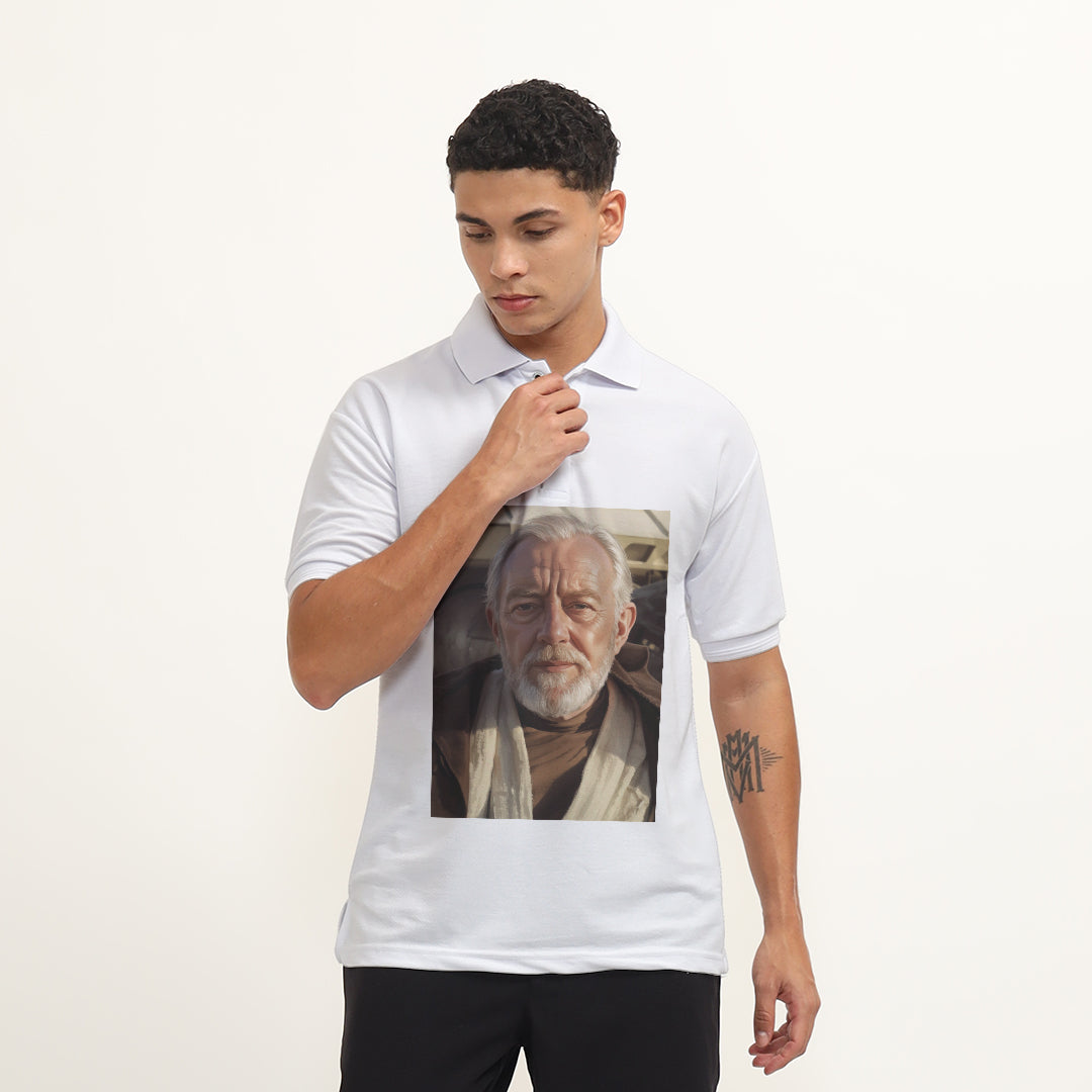 Polo « Ben Kenobi Old School »