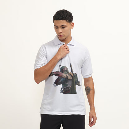 Polo « Boba Fett Chasseur »