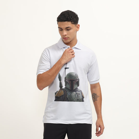 Polo Boba Fett – Chasseur Implacable