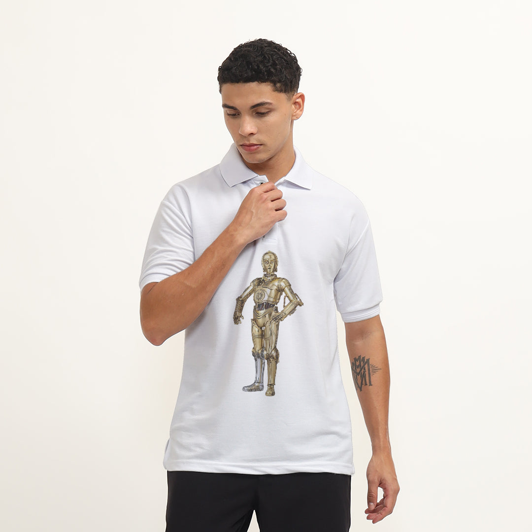 Polo « C-3PO Protocol Style »