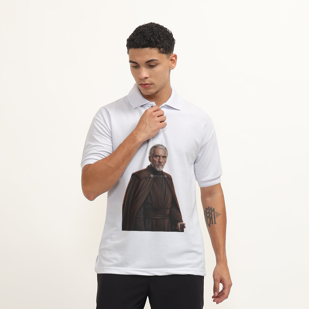 Polo « Comte Dooku Sith Chic »