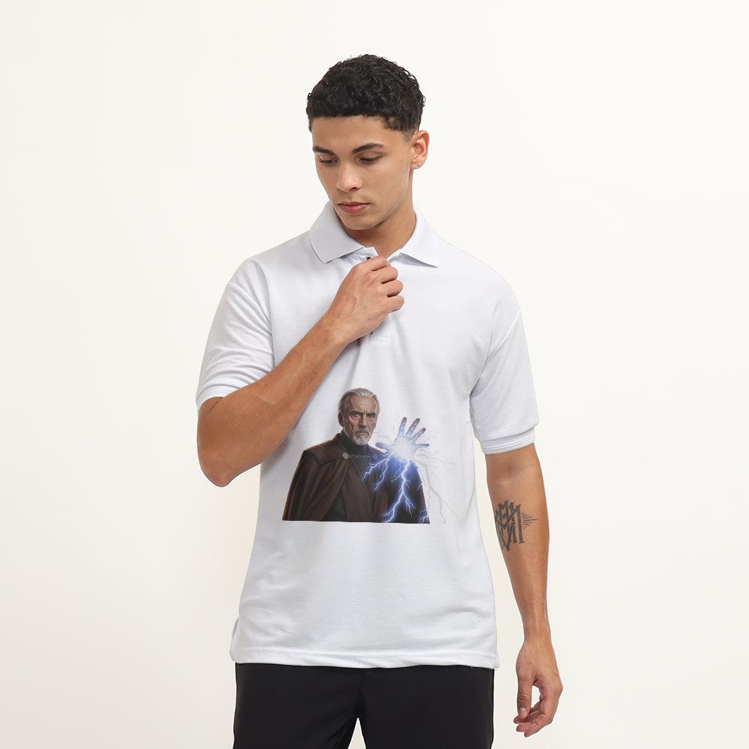 Polo Comte Dooku – Élégance Sith