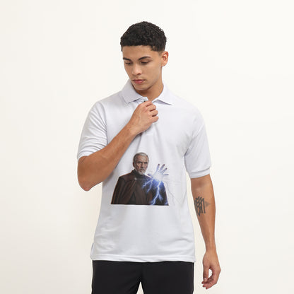 Polo Comte Dooku – Élégance Sith