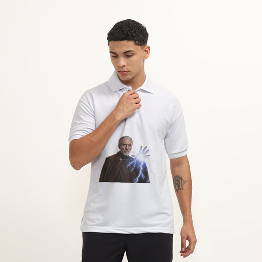 Polo Comte Dooku – Élégance Sith