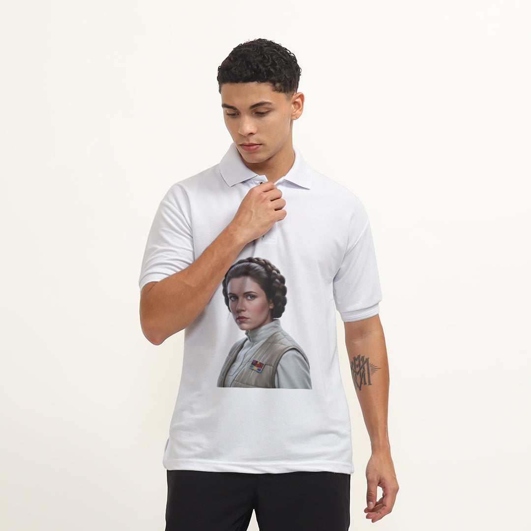 Polo Leia – Courage et Leadership