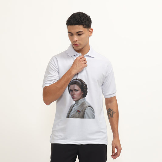 Polo Leia – Courage et Leadership