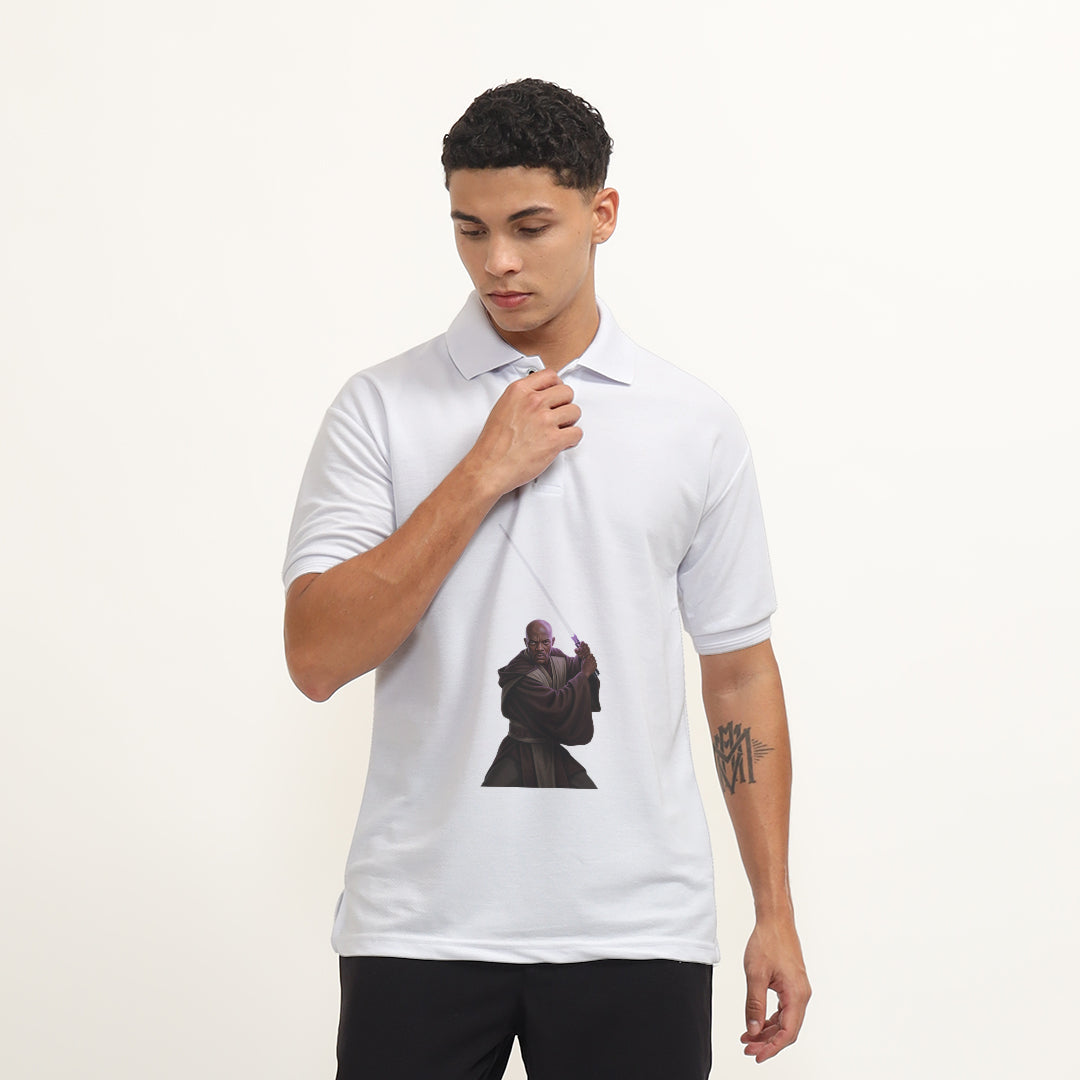 Polo Mace Windu – Force et Prestige