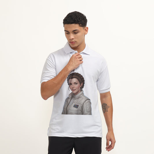 Polo « Princesse Leia Rebel »